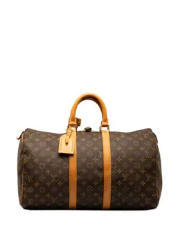 Louis Vuitton Pre-Owned: Коричневая сумка