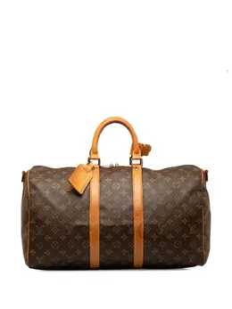 Louis Vuitton Pre-Owned: Коричневая сумка