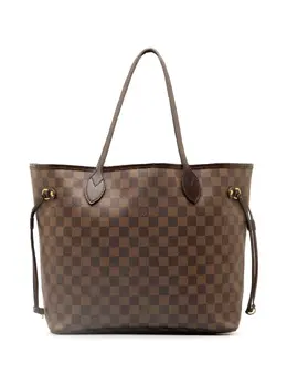 Louis Vuitton Pre-Owned: Коричневая сумка-шоппер