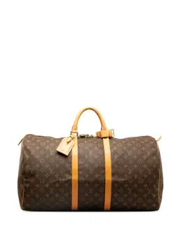 Louis Vuitton Pre-Owned: Коричневая сумка