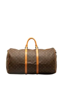 Louis Vuitton Pre-Owned: Коричневая сумка