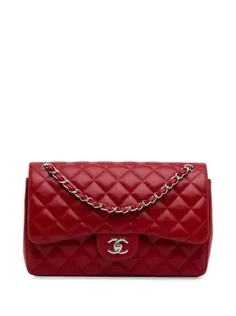 CHANEL Pre-Owned: Красная сумка 