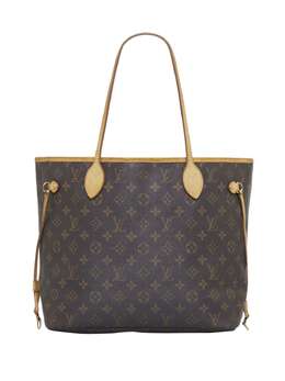 Louis Vuitton Pre-Owned: Коричневая сумка-шоппер