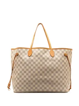 Louis Vuitton Pre-Owned: Белая сумка-шоппер 