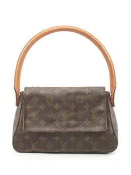 Louis Vuitton Pre-Owned: Коричневая сумка 