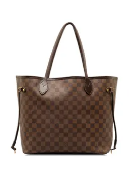 Louis Vuitton Pre-Owned: Коричневая сумка-шоппер