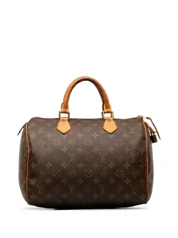 Louis Vuitton Pre-Owned: Коричневая сумка