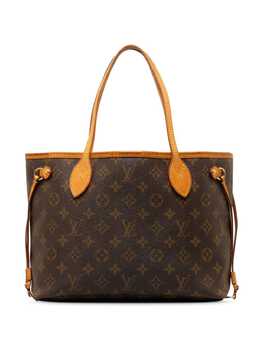 Louis Vuitton Pre-Owned: Коричневая сумка-шоппер