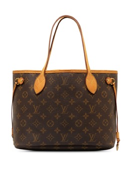 Louis Vuitton Pre-Owned: Коричневая сумка-шоппер