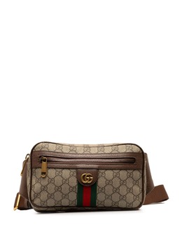 Gucci Pre-Owned: Коричневая сумка