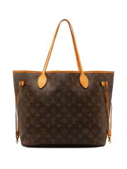 Louis Vuitton Pre-Owned: Коричневая сумка-шоппер