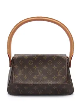 Louis Vuitton Pre-Owned: Коричневая сумка 