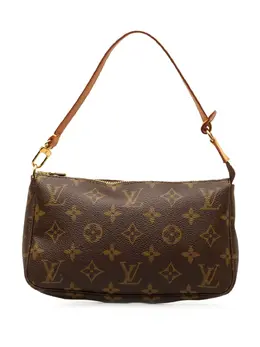 Louis Vuitton Pre-Owned: Коричневая сумка