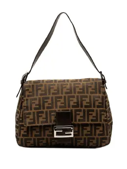 Fendi Pre-Owned: Коричневая сумка