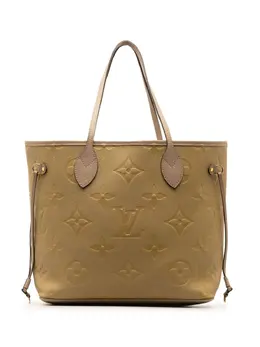 Louis Vuitton Pre-Owned: Коричневая сумка-шоппер