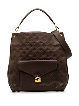 Louis Vuitton Pre-Owned: Коричневая сумка 
