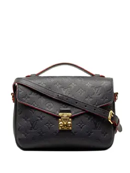 Louis Vuitton Pre-Owned: Голубая сумка