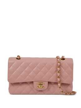CHANEL Pre-Owned: Розовая сумка 