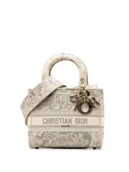 Christian Dior Pre-Owned: Серая сумка 