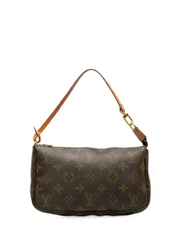 Louis Vuitton Pre-Owned: Коричневая сумка 