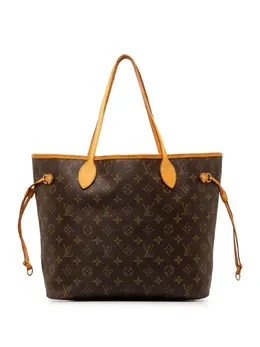 Louis Vuitton Pre-Owned: Коричневая сумка-шоппер 