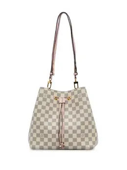 Louis Vuitton Pre-Owned: Белая сумка 