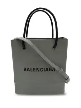 Balenciaga Pre-Owned: Серая сумка-шоппер 