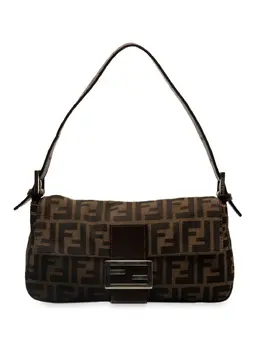 Fendi Pre-Owned: Коричневая сумка