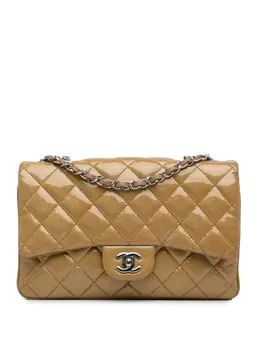 CHANEL Pre-Owned: Коричневая сумка через плечо