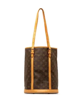 Louis Vuitton Pre-Owned: Коричневая сумка