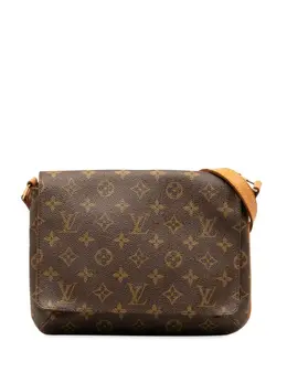 Louis Vuitton Pre-Owned: Коричневая сумка 