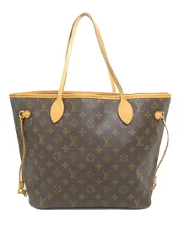 Louis Vuitton Pre-Owned: Коричневая сумка-шоппер