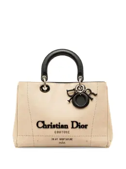 Christian Dior Pre-Owned: Коричневая сумка 