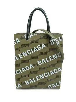 Balenciaga Pre-Owned: Чёрная сумка-шоппер