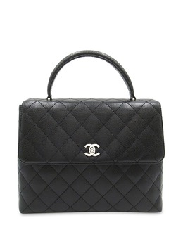 CHANEL Pre-Owned: Чёрная сумка 