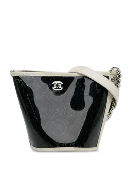 CHANEL Pre-Owned: Чёрная сумка 