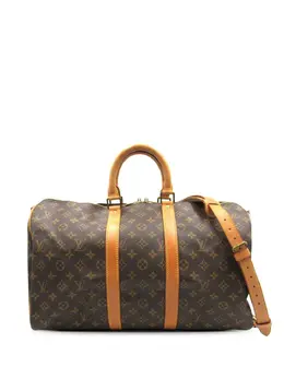 Louis Vuitton Pre-Owned: Коричневая сумка