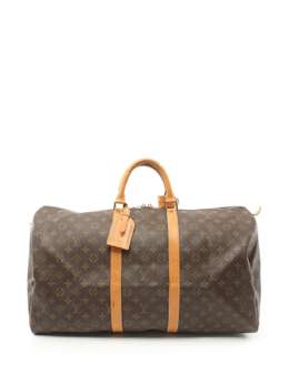 Louis Vuitton Pre-Owned: Коричневая сумка