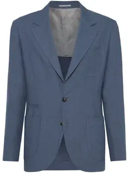 Brunello Cucinelli: Льняные пиджаки 