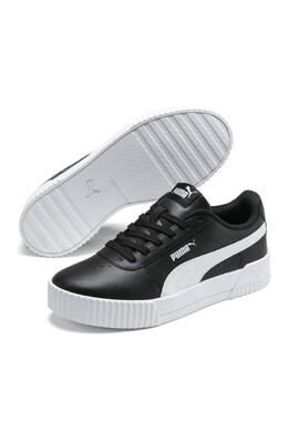 PUMA: Чёрные кроссовки 