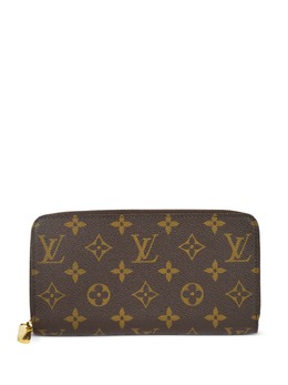 Louis Vuitton Pre-Owned: Коричневый кошелёк