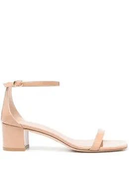 Stuart Weitzman: Бежевые сандалии 