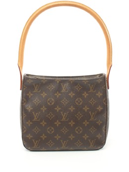 Louis Vuitton Pre-Owned: Коричневая сумка