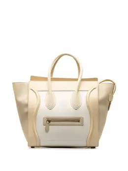 Céline Pre-Owned: Двухцветная сумка-шоппер