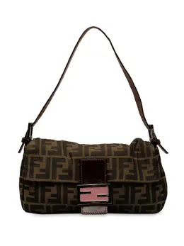 Fendi Pre-Owned: Коричневая сумка