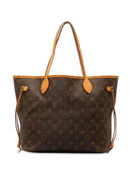 Louis Vuitton Pre-Owned: Коричневая сумка-шоппер 