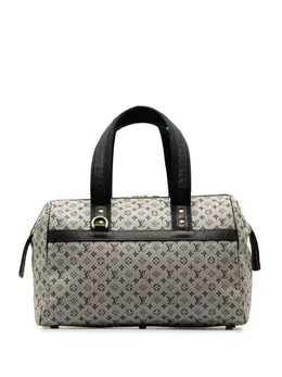 Louis Vuitton Pre-Owned: Серая сумка