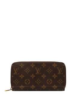 Louis Vuitton Pre-Owned: Коричневый кошелёк 