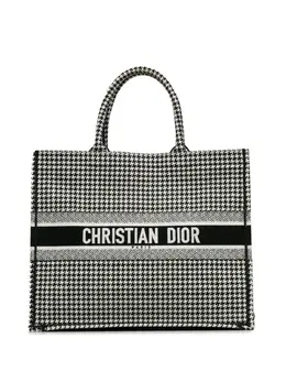 Christian Dior Pre-Owned: Чёрная сумка-шоппер 