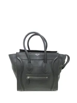 Céline Pre-Owned: Чёрная сумка-шоппер